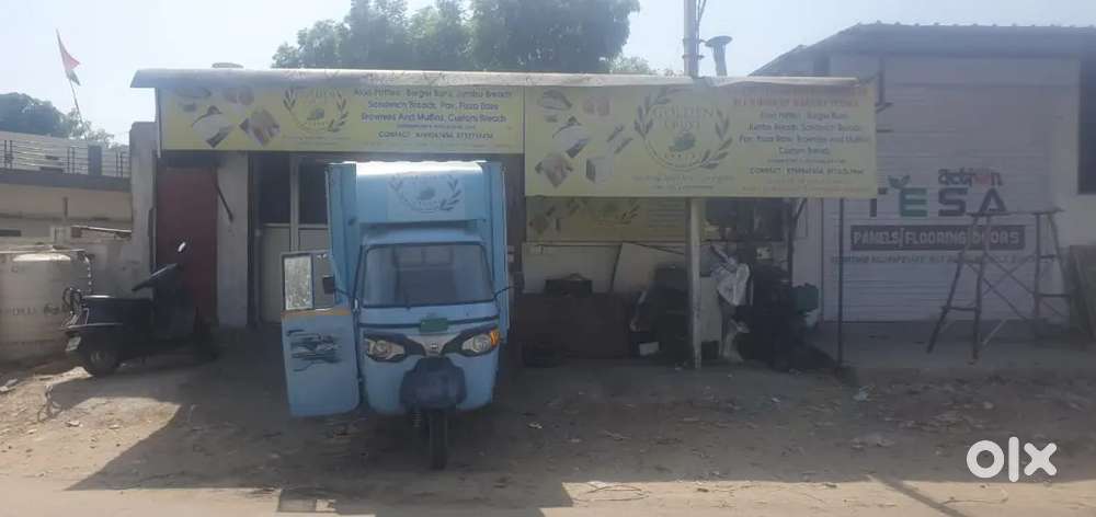 Bakery products ki supply ke liye driver ki need hai