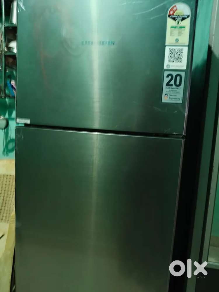 Only 5 month use New Libherr company Fridge with 3 years insurance