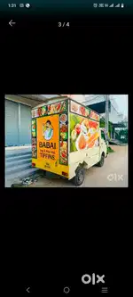 Food truck for rent
