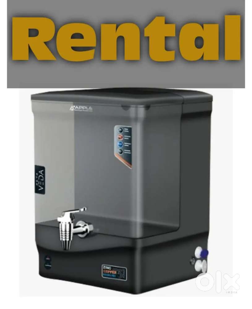 Ro water purifier available on rent