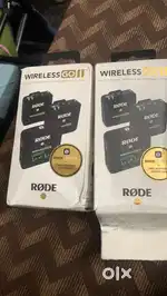 RODE GO II DUAL MICROPHONE FOR SALE