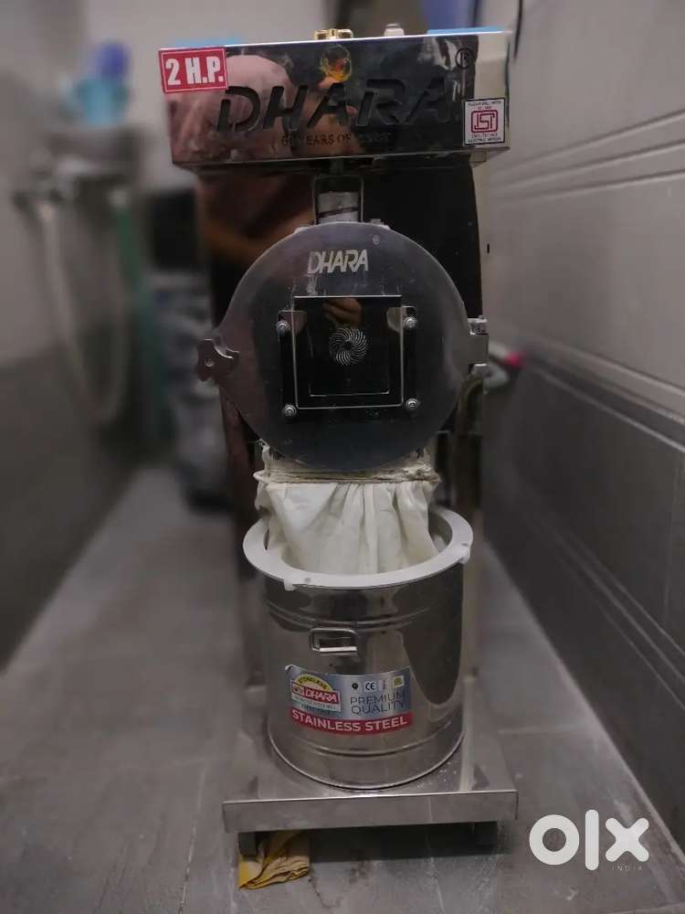 Automatic flourmill machine