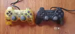 PS2 DualShock 2 Controllers (2x) – Working