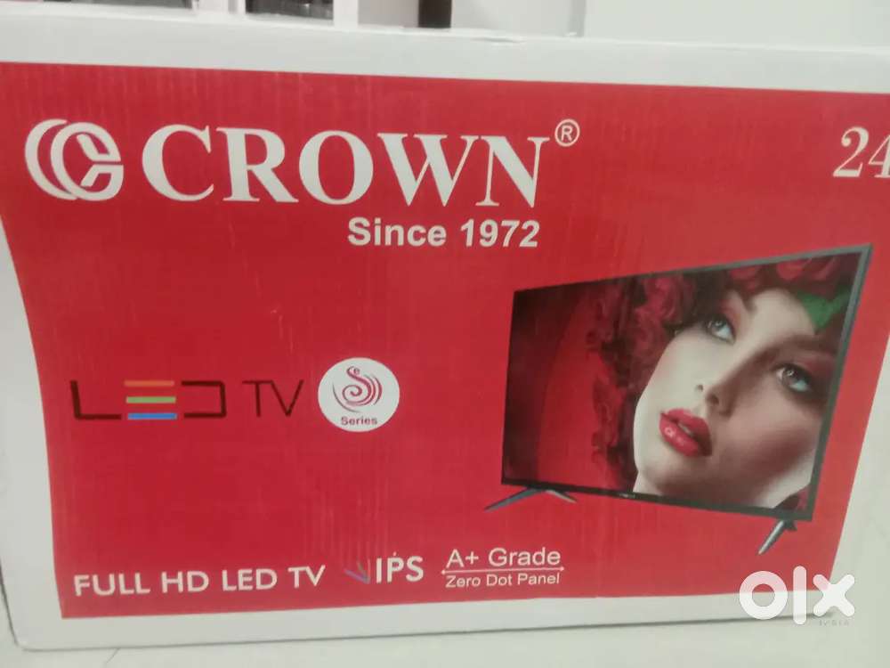 Best crown company Tv new for selling