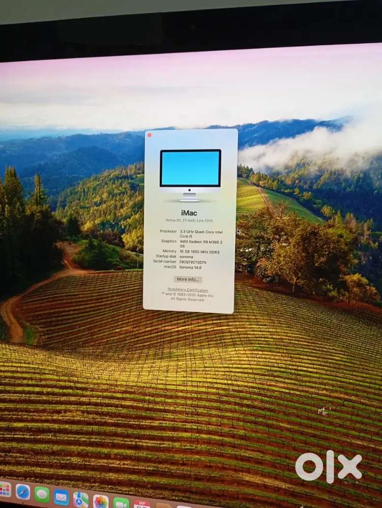Apple IMac 27 inch 2015