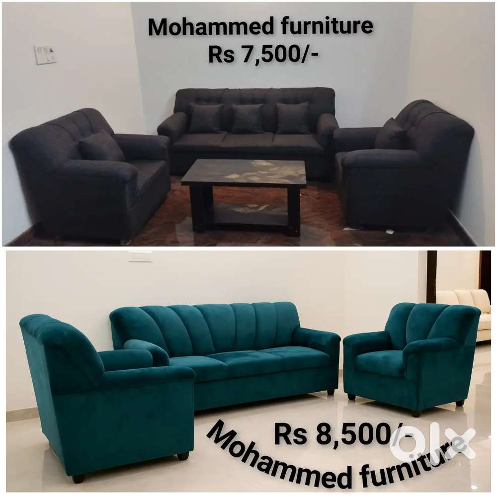 Modern 5-Seater Sofa Set  Premium Comfort at Wholesale Price ₹7,500