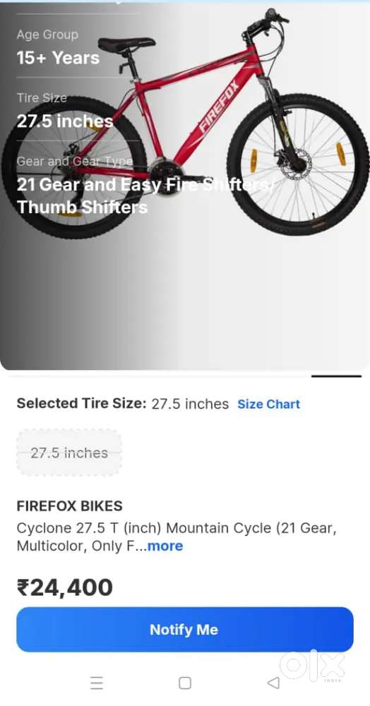 21speed dual disk break purchase price 24000.