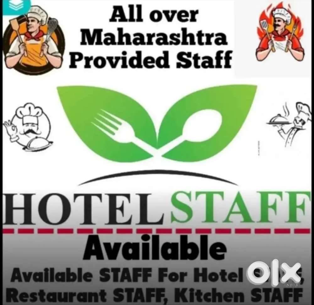 Required Hotel Staff / Restaurant Bar STAFF /Kitchen Staff -Pune &