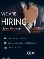 Mobile shop Sales promoter