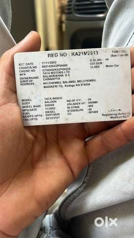 Tata Indica 2002 Diesel Good Condition