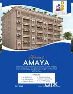 4 BHK SUPER LUXURY FLATS AT NIRMAN NAGAR, MANSAROVAR