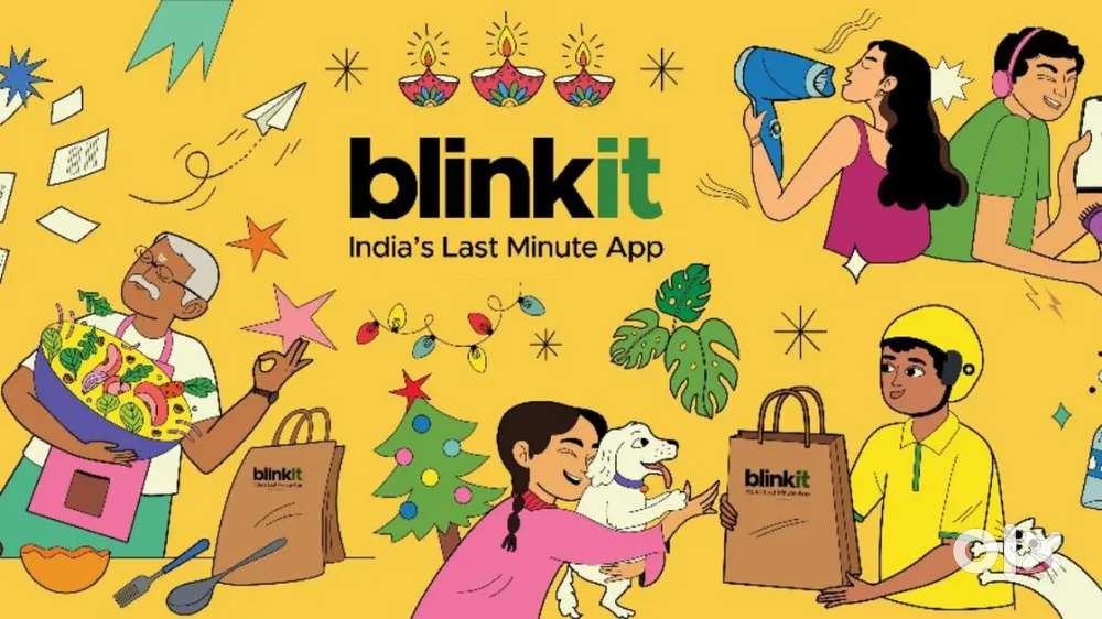 Online Grocery Delivery Partner – Blinkit