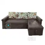 Brand new L shape sofa cumbed at reasonable price