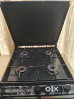 Very heavy Glen 4 burner gas stove
