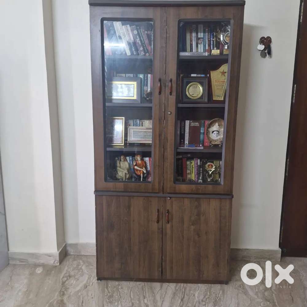 Wooden book wardrobe