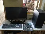 Pc i3 128+512 GB SSD graphics card 2GB Zebronics company ka hai