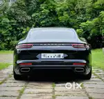 Porsche Panamera 4, 2021, Petrol