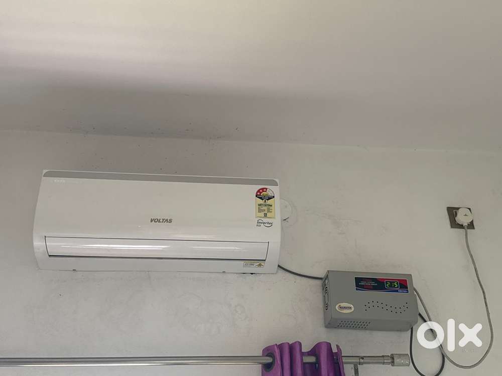Voltas Ac 1 ton inverter with stabilizer