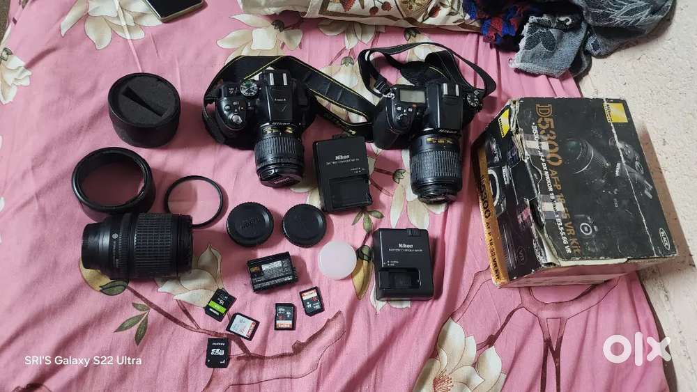 Nikon d5300 and Nikon d7000
