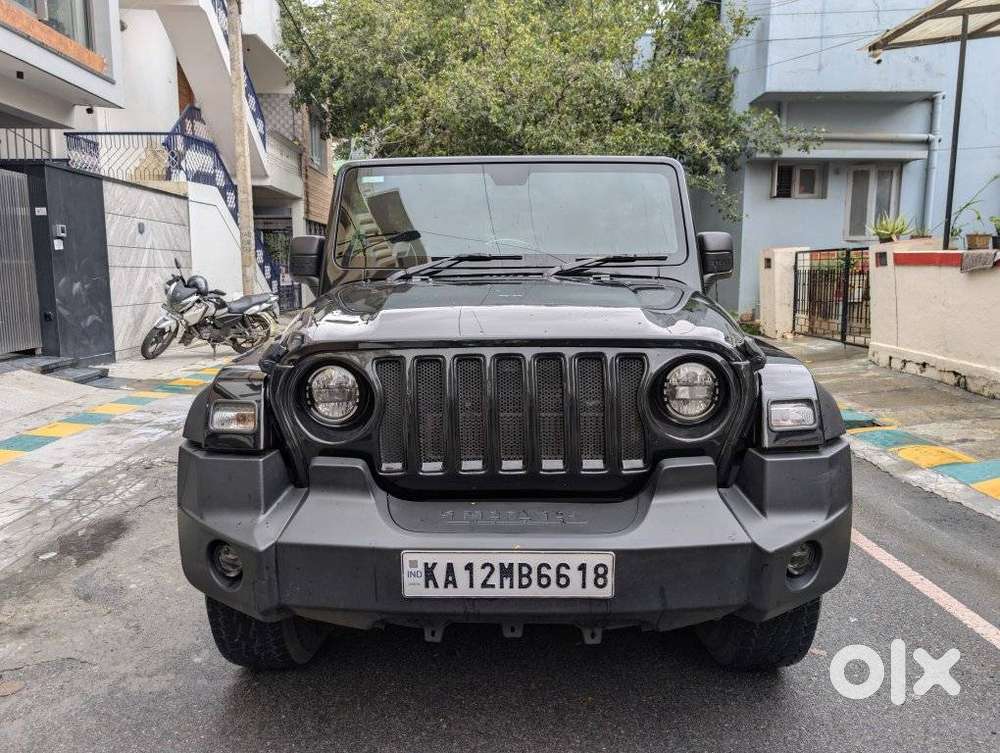 Mahindra Thar LX Convertible Top Diesel AT 4WD, 2023, Diesel