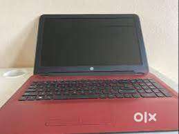 HP Red laptop i7 touch hi end model
