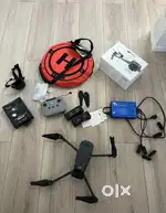 DJI Mavic 3 Drone fly more Combo & Accessories Used