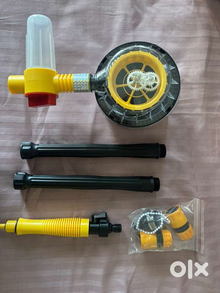 Car washer, Automatic rotating