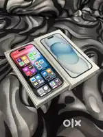 Iphone 15 good condition good battery health, bill box refurbished