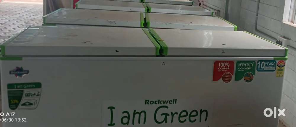 Rockwell deep freezer