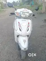 a scooty is new condition