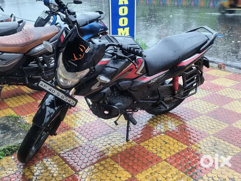 Single hand used bike