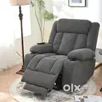 KEIKI - 1 SINGLE MANUAL RECLINER SOFA CHAIR