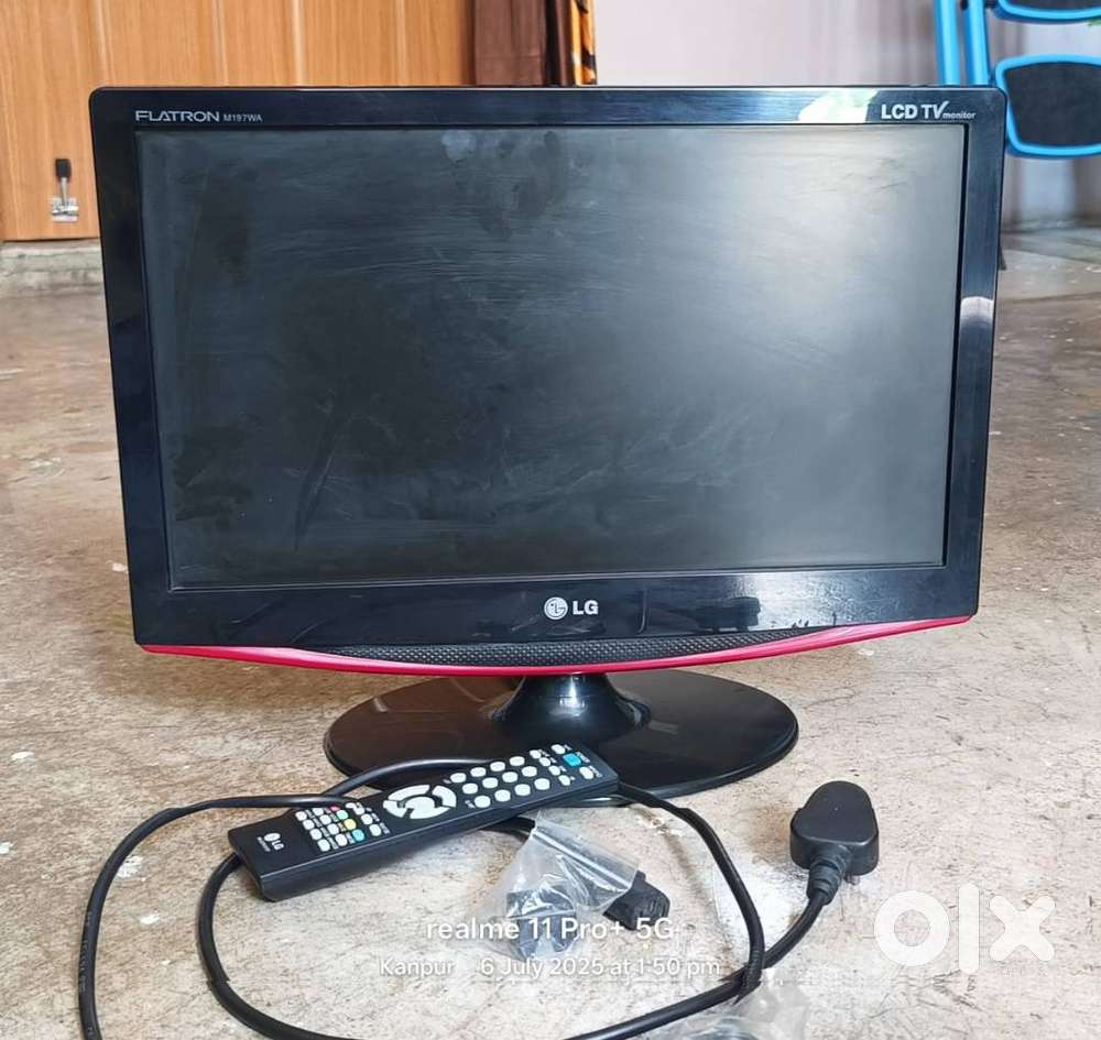 LG LCD Monitor and TV 19 inch