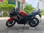 CBR bike Honda company in good condition