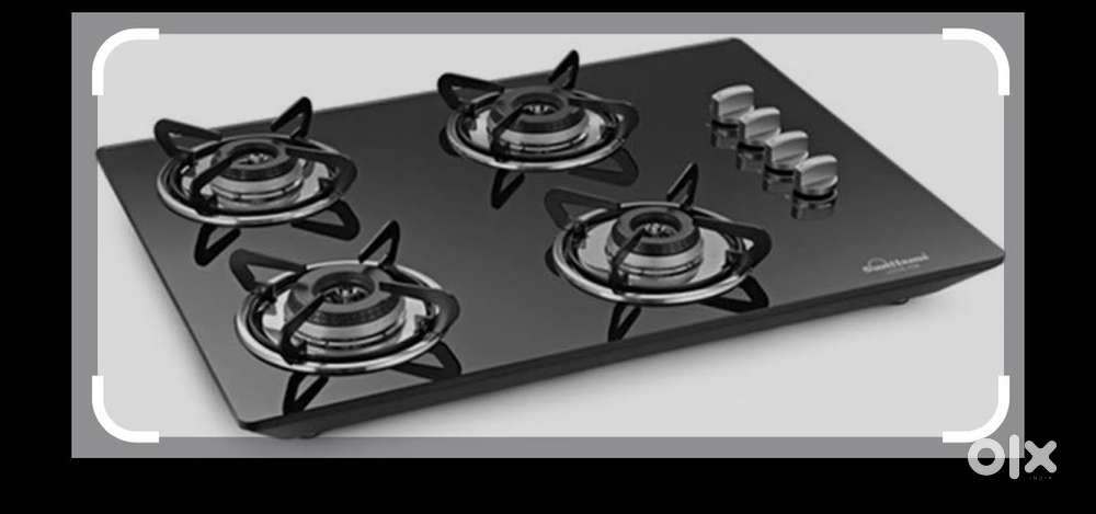 sunflame lotus 4 burner gas stove