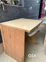 Wooden Computer Table – 10 Years Old – Used
