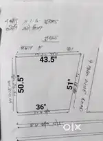 188 मी कॉर्नर प्लॉट 24 मी रोड, सेक्टर 2, बुद्धि विहार, मुरादाबाद