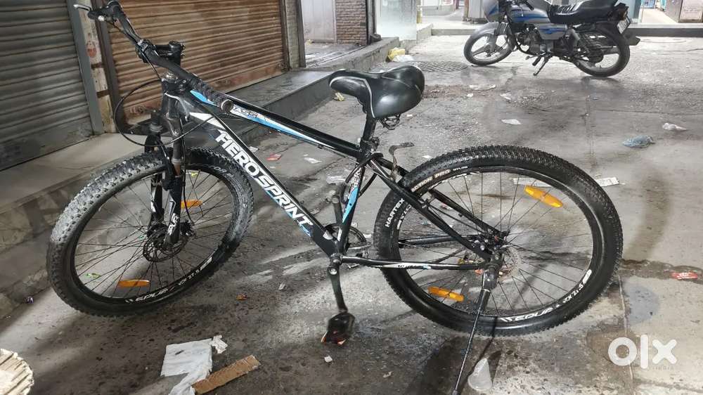 Hero sprint cycle in q very good condition