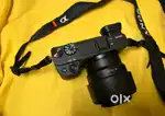 Sony Alpha 6400 with 50mm Lens- Excellent Condition | Rarely Used