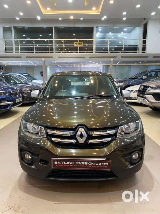 Renault KWID 1.0 RXT EDITION, 2018, Petrol