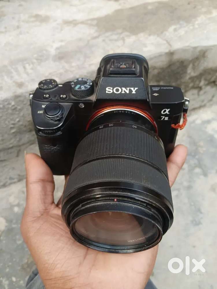 Sony a7m iii good condition