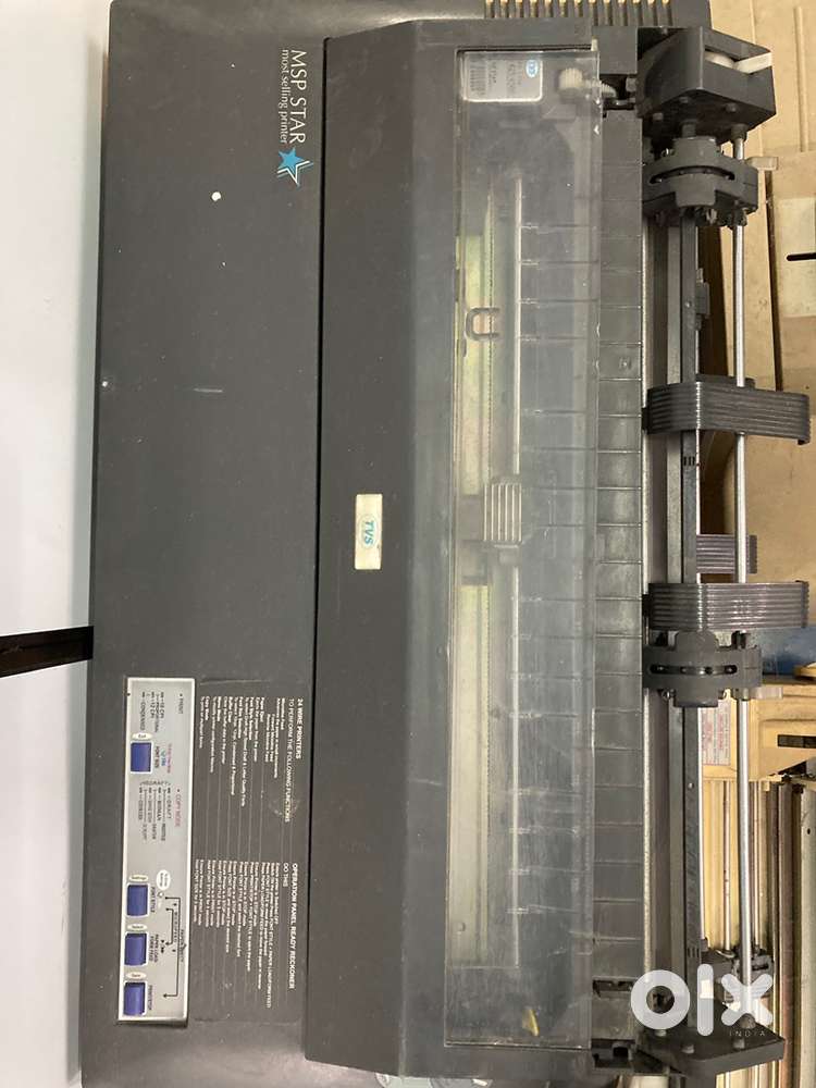 Tvs MSP STAR 24 wire dot matrix printer