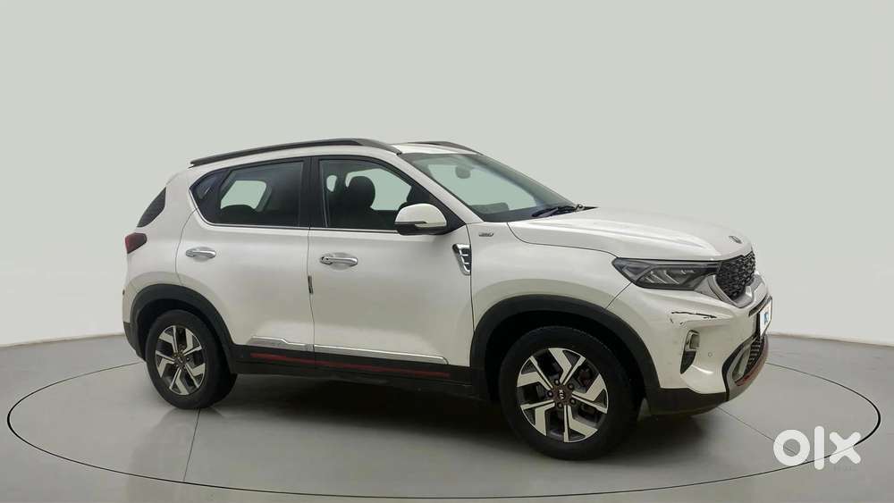 Kia Sonet GTX Plus Turbo iMT, 2020, Petrol