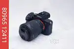 Sony Alpha M3 Professional Camera with kit lens under warranty