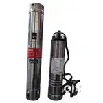 Kirloskar 3HP 30 Stage सबमर्सिबल पंप  + पाईप - उत्तम स्थितीत