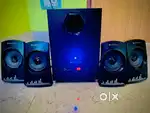 Zebronic HomeTheatre with 4inch subwoofer powerful Bass with 4 speaker