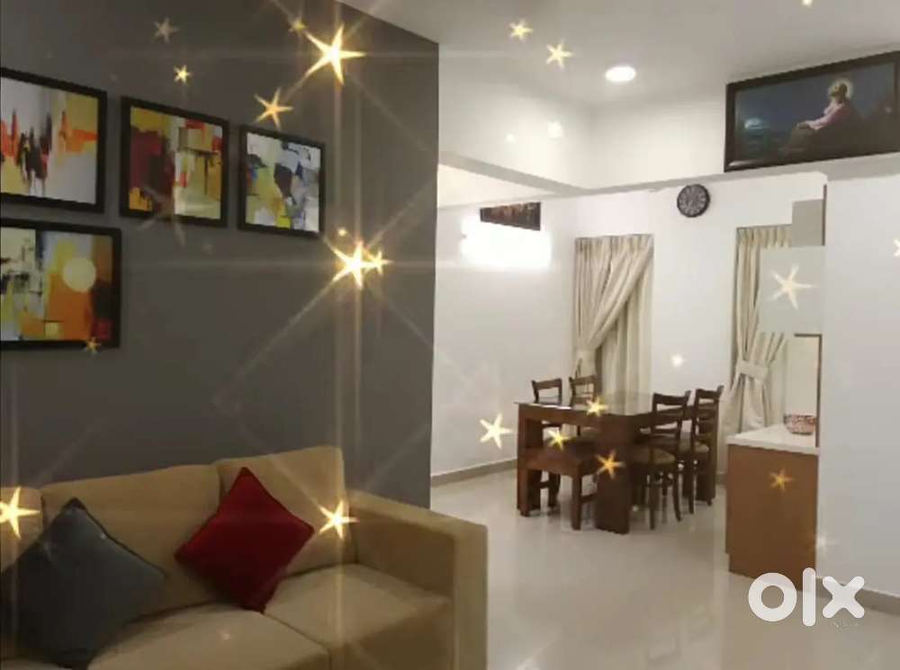 2 bhk fully furnished flat koonamthai