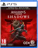Assassins Creed Shadows PS5