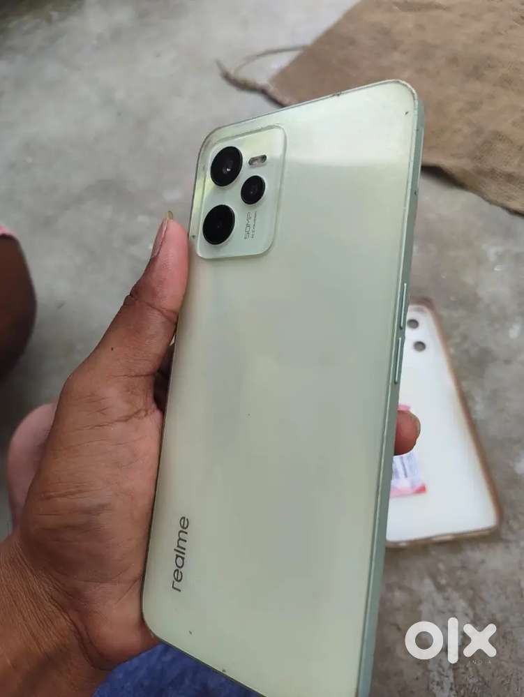 Realme c35 1 years old 6 gb ram 128 rom