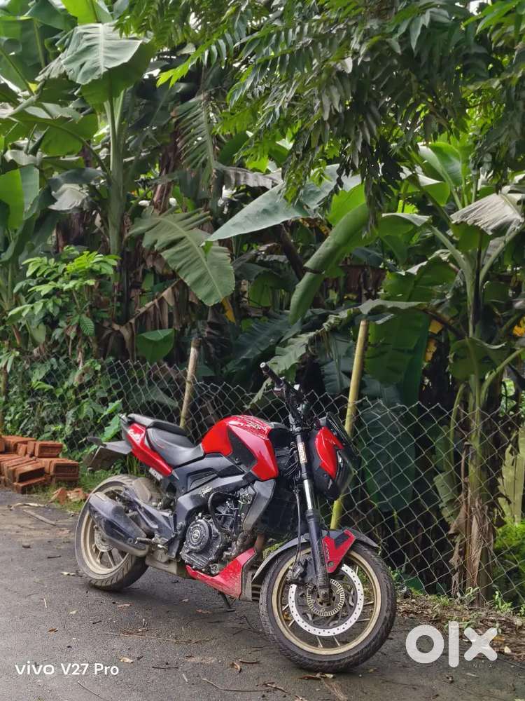 Dominar 400 well maintained bike